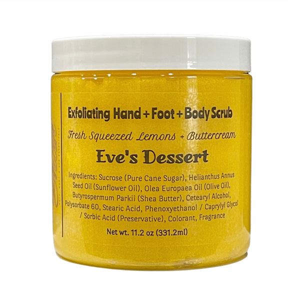 Eve's Dessert Hand / Foot / Body Scrub