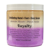 Royalty Hand / Foot / Body Scrub