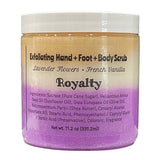 Royalty Hand / Foot / Body Scrub