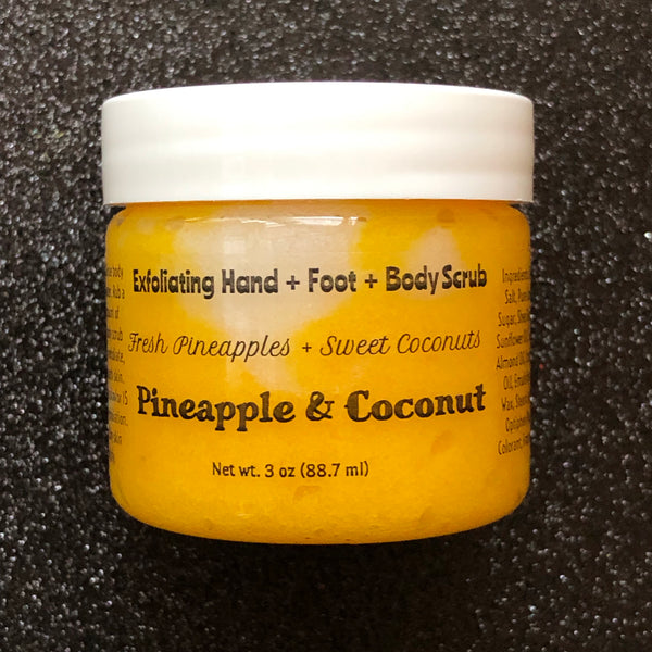 Travel Body Scrubs