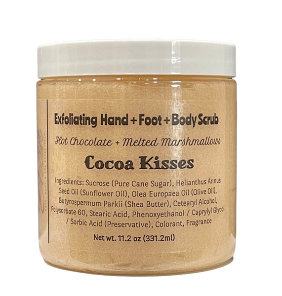 Cocoa Kisses Hand / Foot / Body Scrub