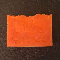 Orange Cream Cupcake Body Cleansing Bar Soap