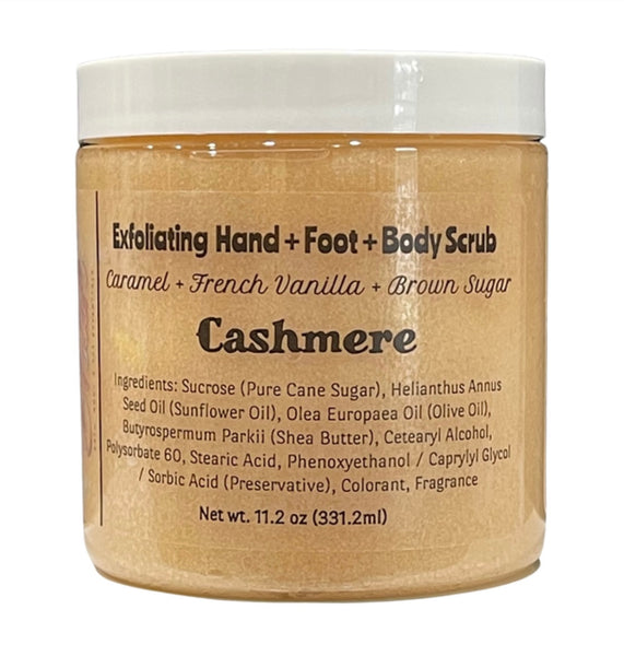 Cashmere Hand / Foot / Body Scrub