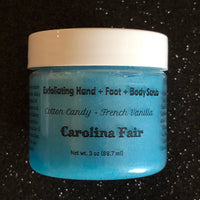 Mini Body Scrubs