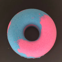 Cotton Candy Donut Bath Bombs